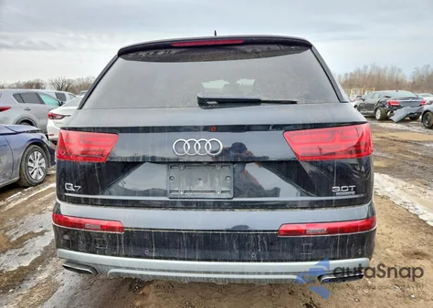2018 Audi Q7 Prestige z USA, uszkodzony, nr VIN WA1VAAF70JD016488